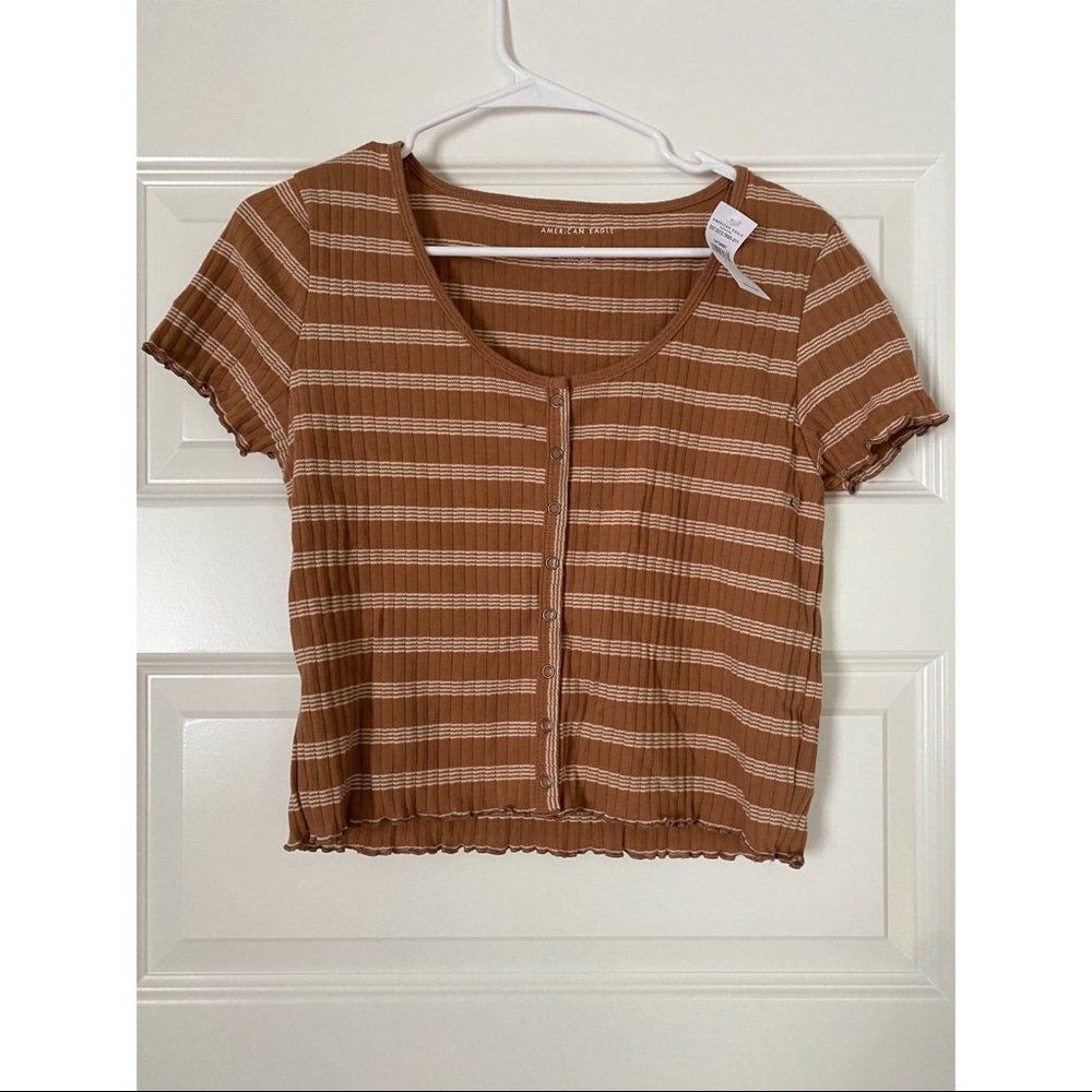 Brown top